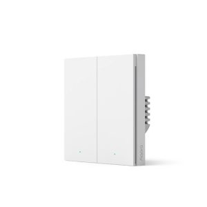 Interruptor Inteligente Zigbee 3.0 com Controlo Remoto e Monitorização de Energia