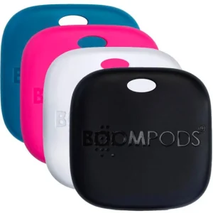 Pacote Localizador Recarregável com tecnologia oficial Apple Find My