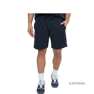 BERMUDA NÃO CARDADA ECO-RESPONSÁVEL KARIBAN HOMEM