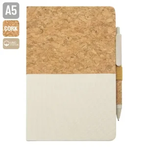 BLOCO DE NOTAS A5 NATUR