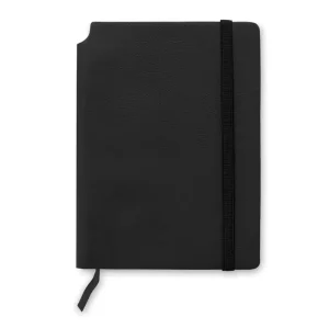BLOCO DE NOTAS A5 EM PU SOFTNOTE