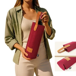 BOLSA PARA GARRAFA VINHO