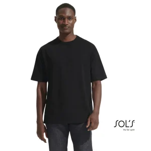 T-SHIRT SOL’S BOXY HOMEM