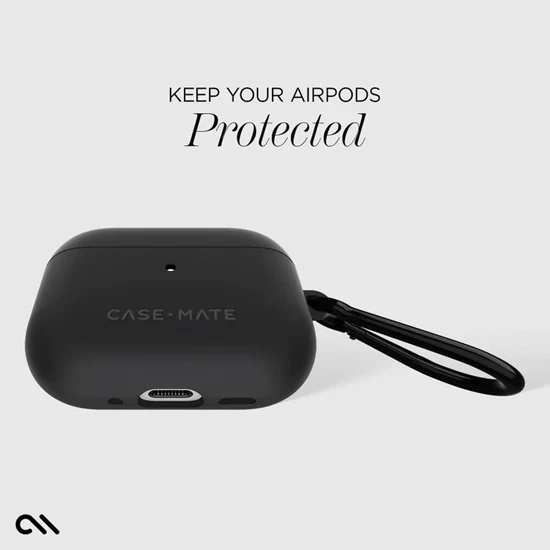 Capa para AirPods Pro 3 com clip de fixação - Image 4