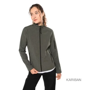 CASACO SOFTSHELL DE SENHORA KARIBAN