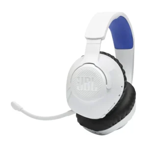 Auscultadores gaming circum-aurais sem fios para consola, com microfone destacável