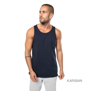T-SHIRT SEM MANGA  IC KARIBAN
