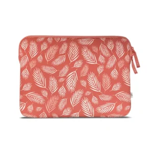 Capa MacBook Pro 14 Basics ²Life Botanic Vermelha