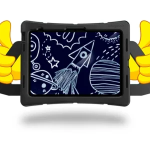 Duxling iPad 11 (A16) e 10.9 (10.ª ger) Preto EDU