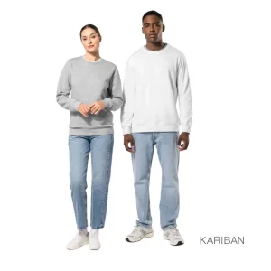 SWEATSHIRT UNISSEXO 80/20 KARIBAN
