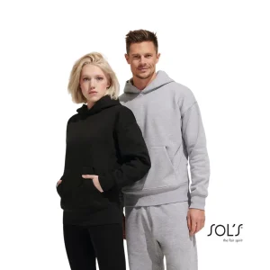 SWEATSHIRT UNISSEXO SOL’S ORIGIN