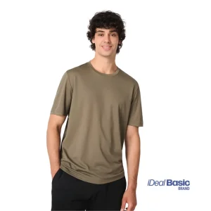 T-SHIRT DE HOMEM IDEAL BASIC BRAND MERCURY