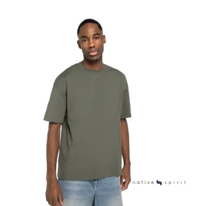 T-SHIRT OVERSIZE NATIVE SPIRIT DE HOMEM
