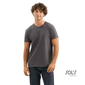 T-SHIRT HOMEM SOL’S REGENT V