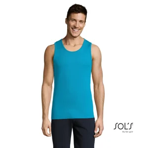 T-SHIRT SEM MANGAS SOL’S SPORTY TT HOMEM