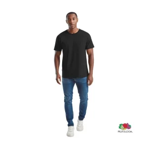 T-SHIRT DE HOMEM VALUEWEIGHT FRUIT OF THE LOOM