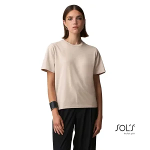 T-SHIRT DE SENHORA SOL’S LEGEND