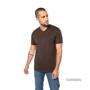 T-SHIRT HOMEM DECOTE V KARIBAN