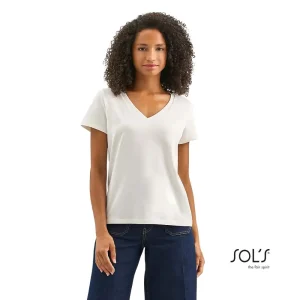 T-SHIRT SENHORA SOL’S REGENT V