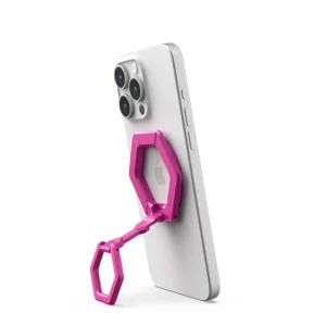 Support Magnetic Ring Stand Orchid Pink