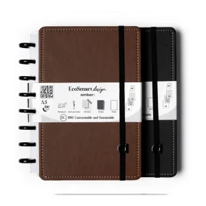 CADERNO A5 AMBAR ECOSMART